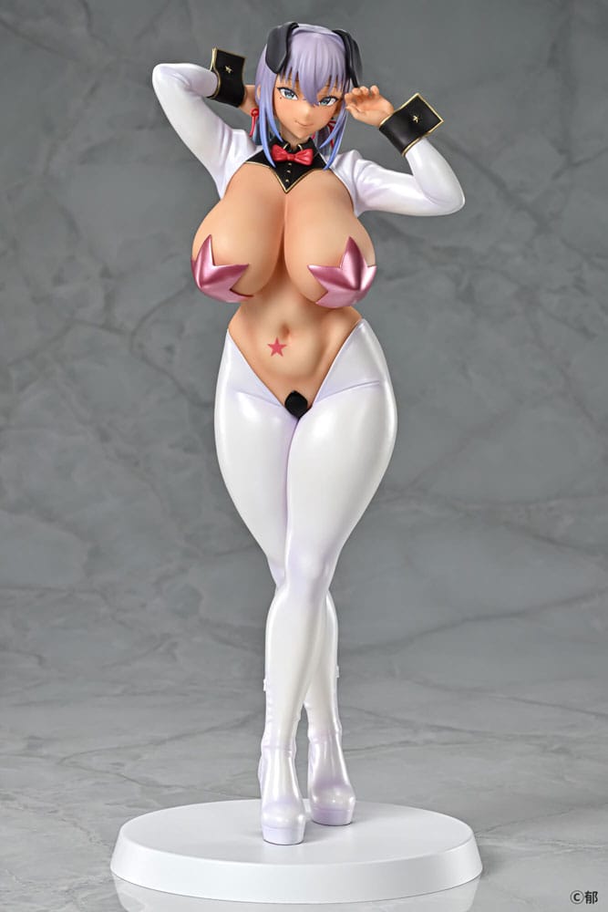 [PREORDER] Original Character Statue 1/5 Ami-chan Gyaku Bunny Tanned Ver. 32 cm