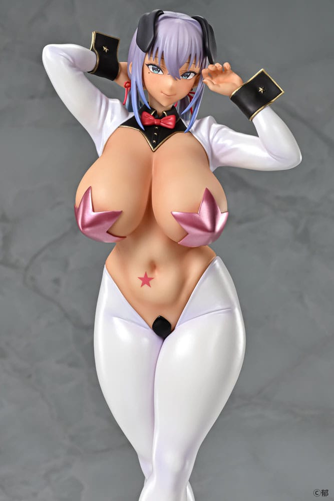 [PREORDER] Original Character Statue 1/5 Ami-chan Gyaku Bunny Tanned Ver. 32 cm