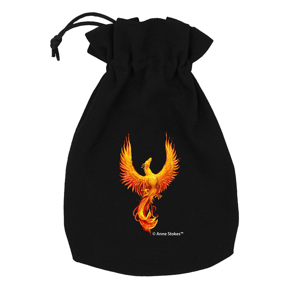 [PREORDER] Anne Stokes Dice Pouch Phoenix