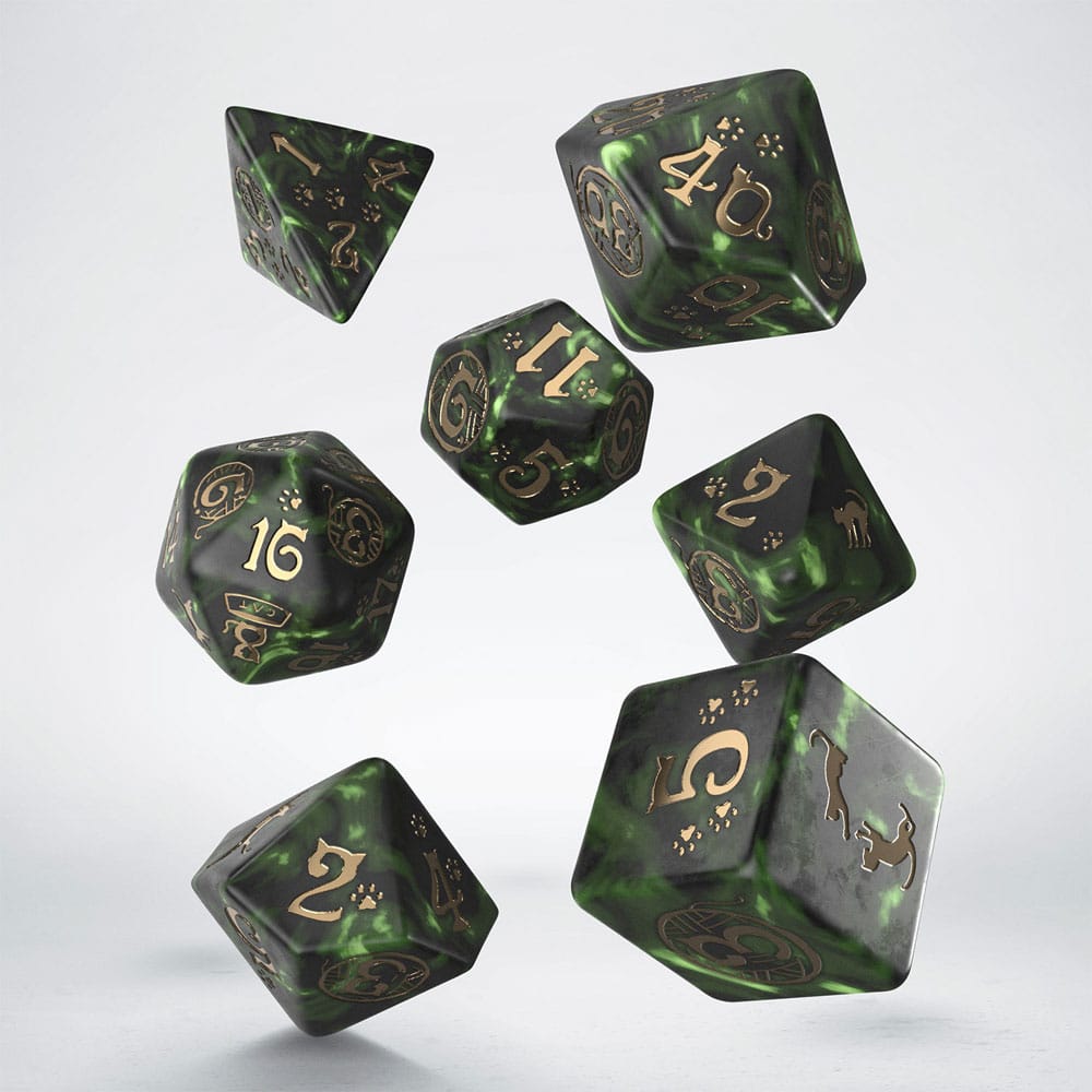 [PREORDER] Cats Dice Set Pixel