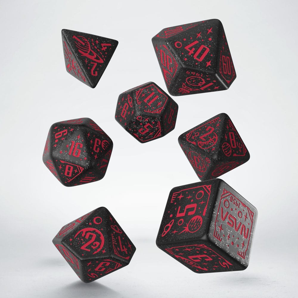 [PREORDER] Space Dice Set Voyager (7)