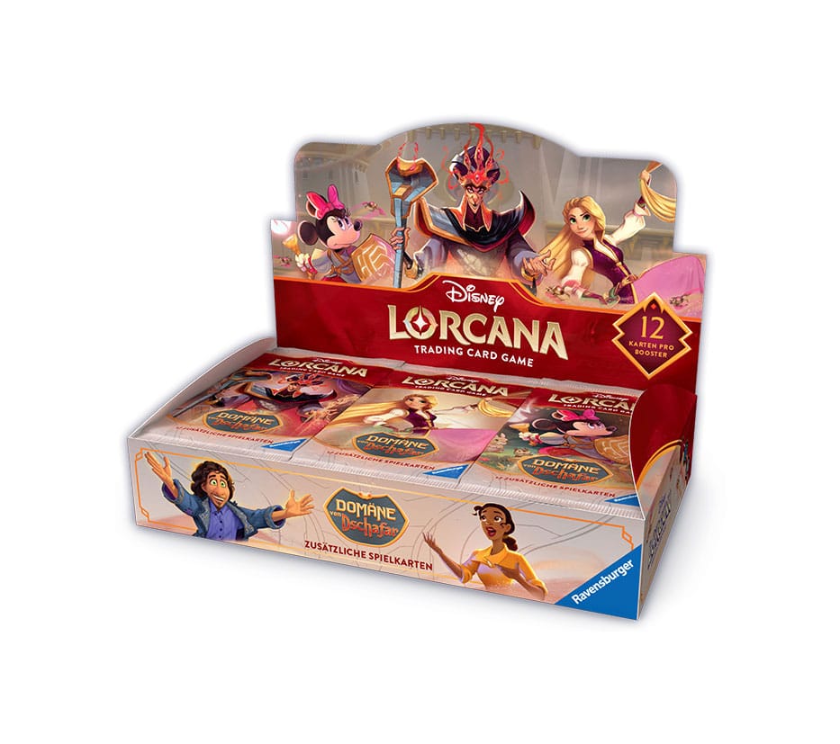 [PREORDER] Disney Lorcana TCG Domäne von Dschafar Booster Display (24) *German Edition*