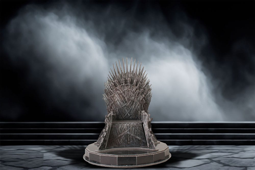 [PREORDER] House of the Dragon 3D Puzzle Iron Throne
