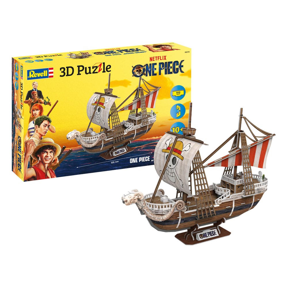 [PREORDER] One Piece 3D Puzzle Flying Lamb / Going Merry 32 cm