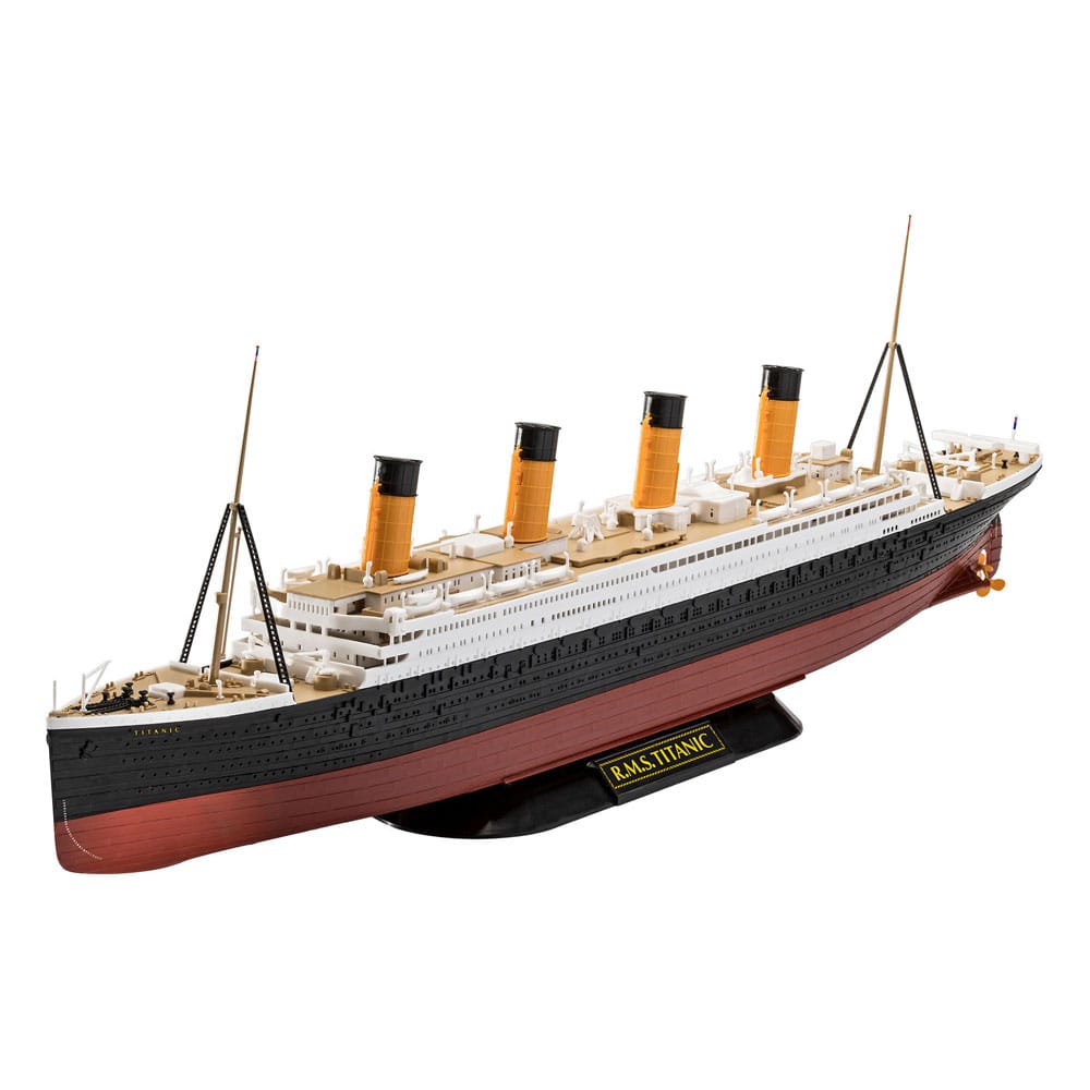 [PREORDER] Titanic Easy-Click Model Kit 1/600 R.M.S. Titanic 45 cm