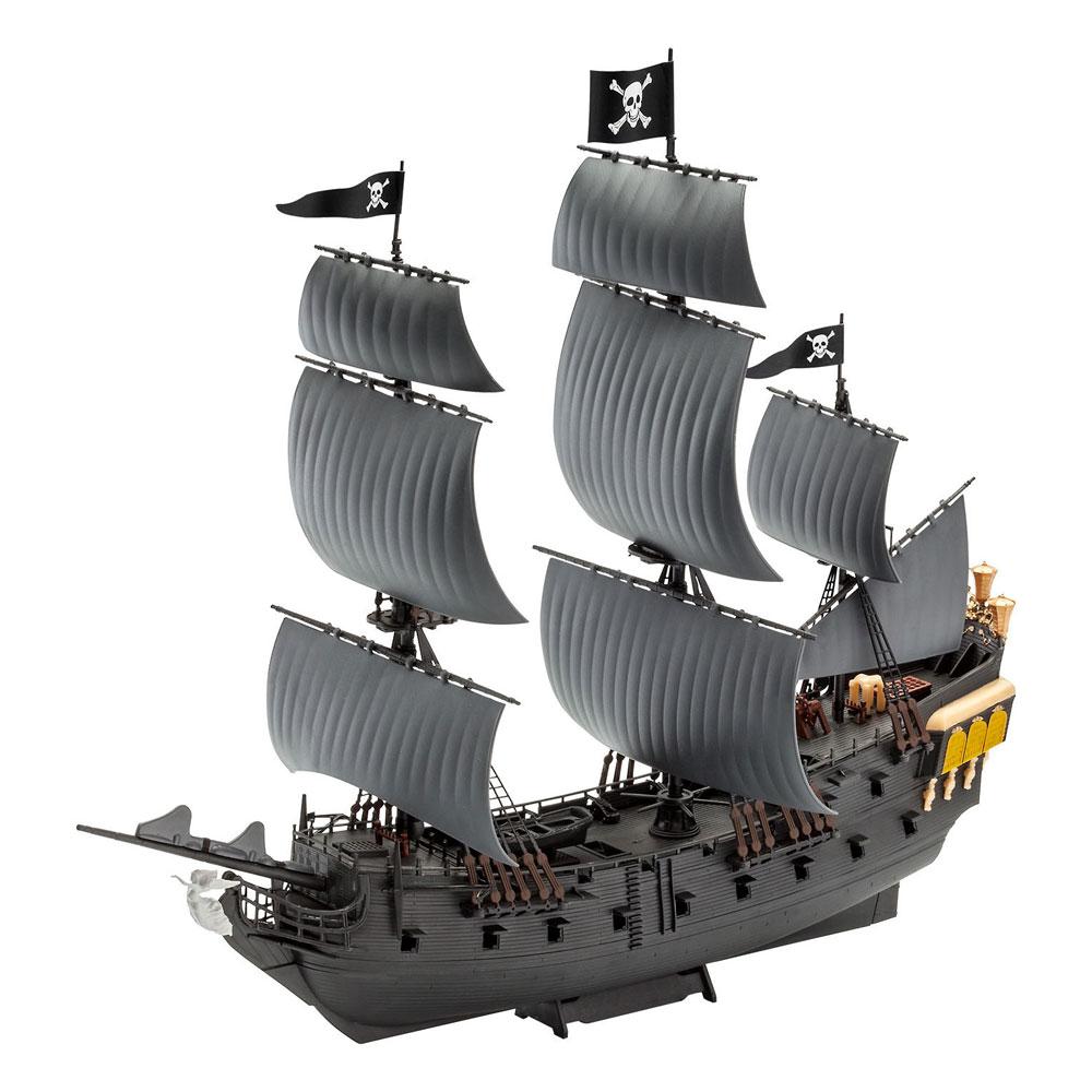 [PREORDER] Pirates of the Caribbean Dead Men Tell No Tales Easy-Click Model Kit 1/150 Black Pearl 26 cm