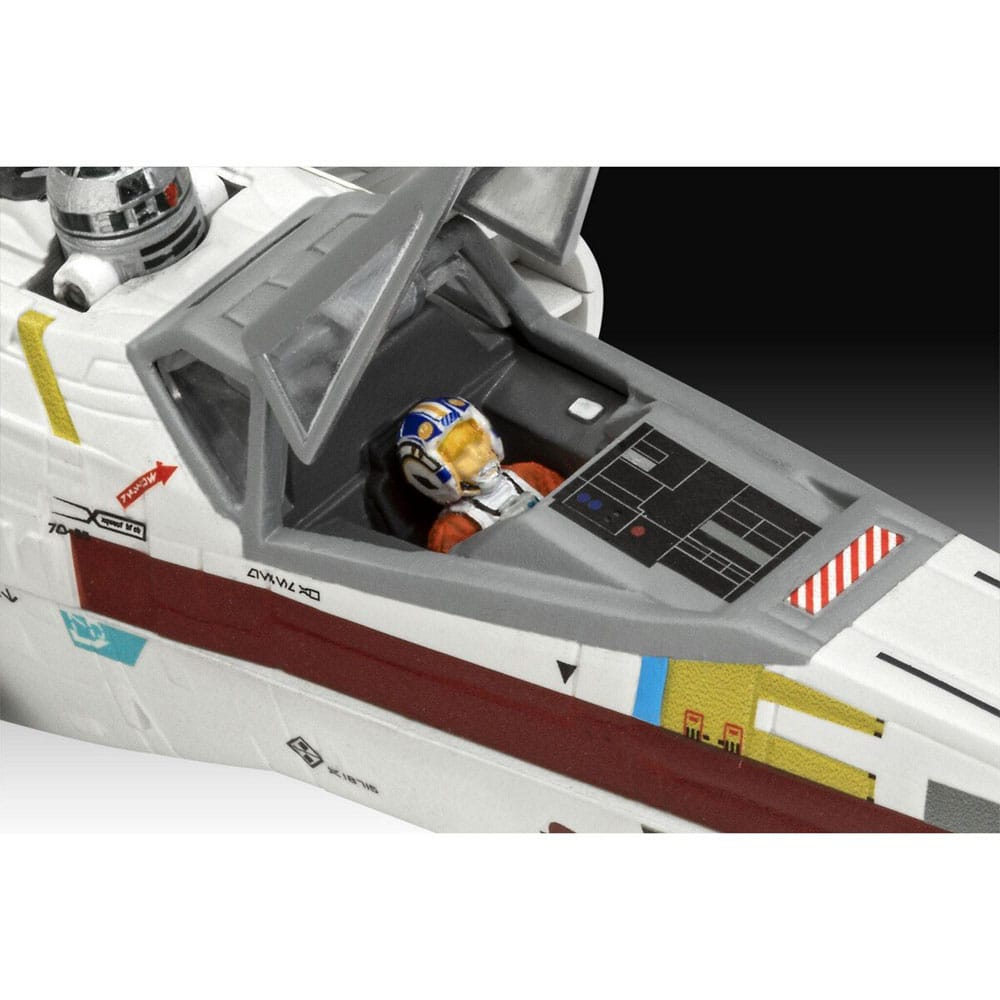 [PREORDER] Star Wars Model Kit 1/57 Carson Teva's X-Wing Fighter 22 cm