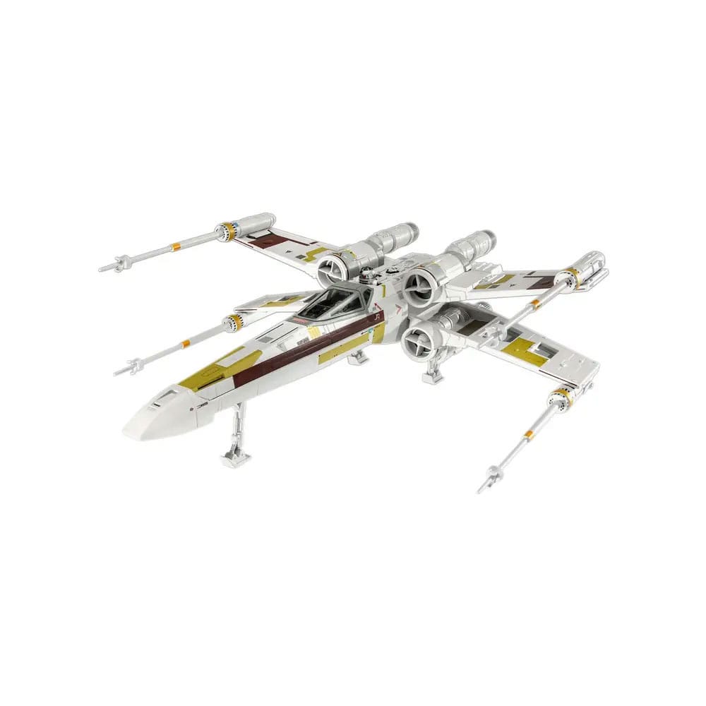 [PREORDER] Star Wars Model Kit with basic accessories 1/57 Carson Teva's X-Wing Fighter 22 cm
