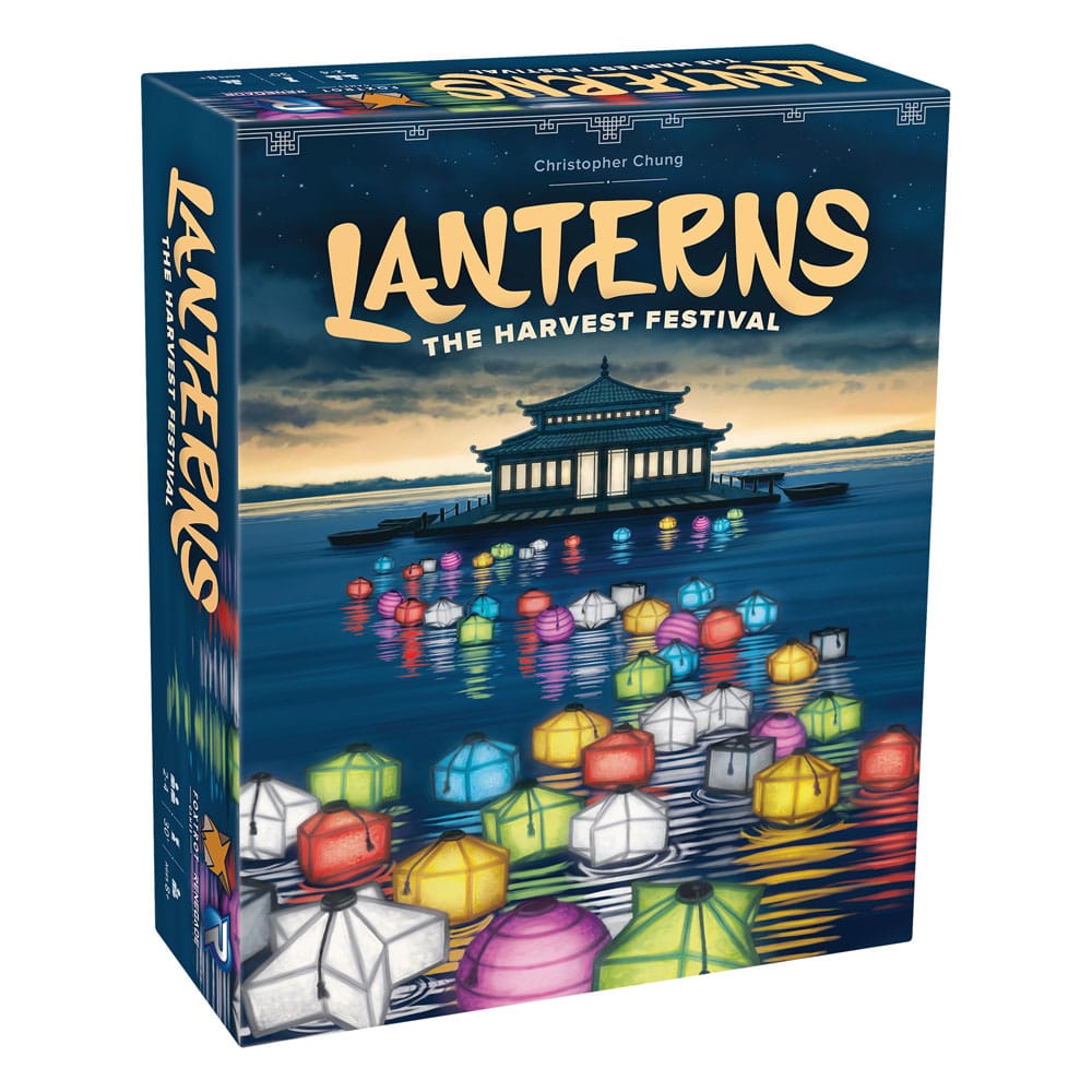 [PREORDER] Lanterns: The Harvest Festival Tile Placement Game *Englische Version*