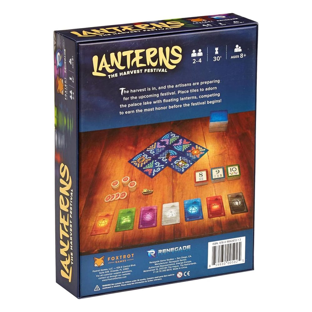 [PREORDER] Lanterns: The Harvest Festival Tile Placement Game *Englische Version*