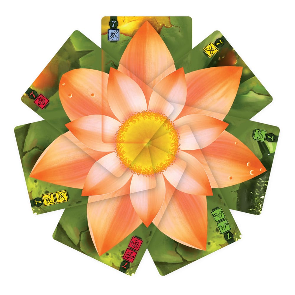 [PREORDER] Lotus card game *Englische Version*