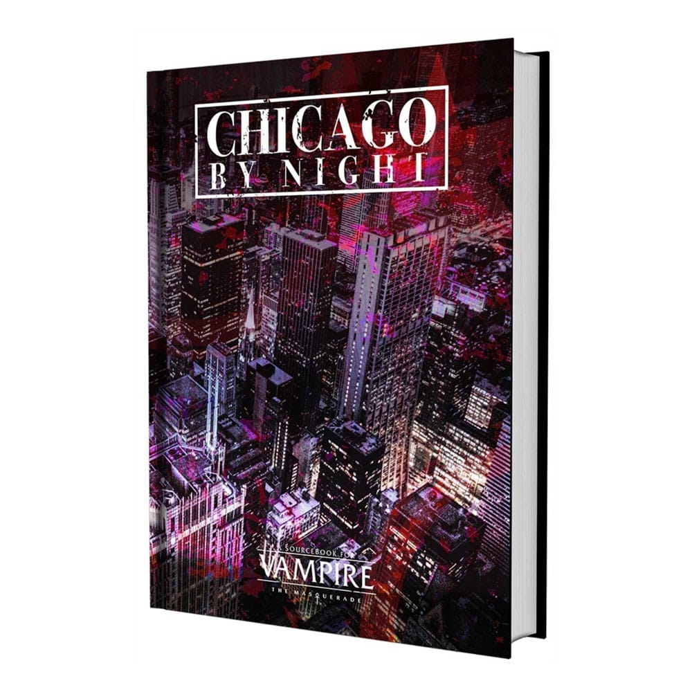 [PREORDER] Vampire: The Masquerade 5th Edition RPG book Chicago By Night Sourcebook *Englische Version*