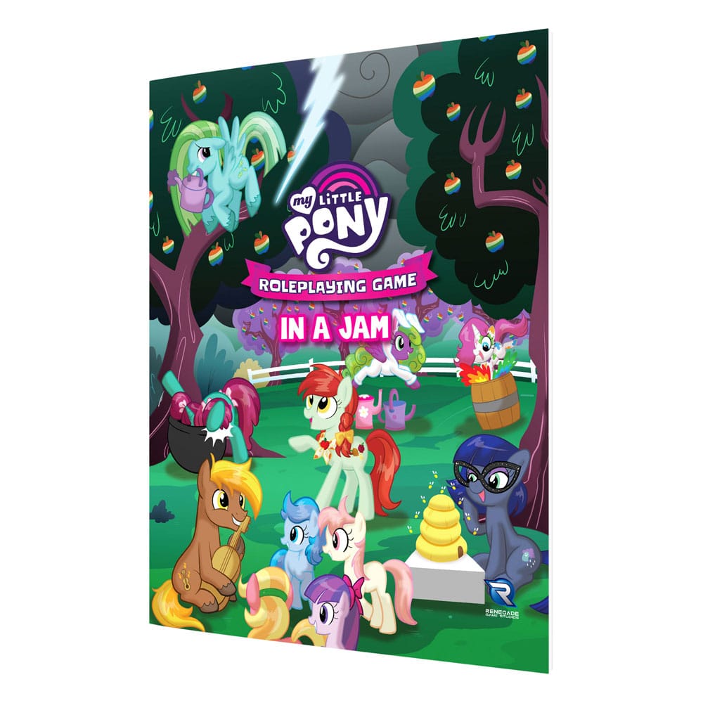 [PREORDER] My Little Pony RPG book In A Jam Adventure & GM Screen *Englische Version*