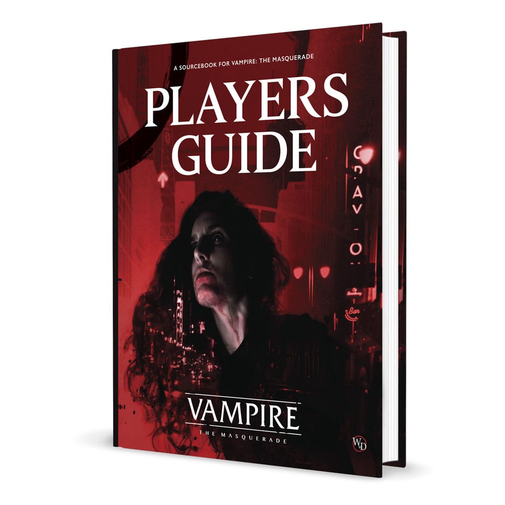 [PREORDER] Vampire The Masquerade 5th Edition RPG book Players Guide *Englische Version*