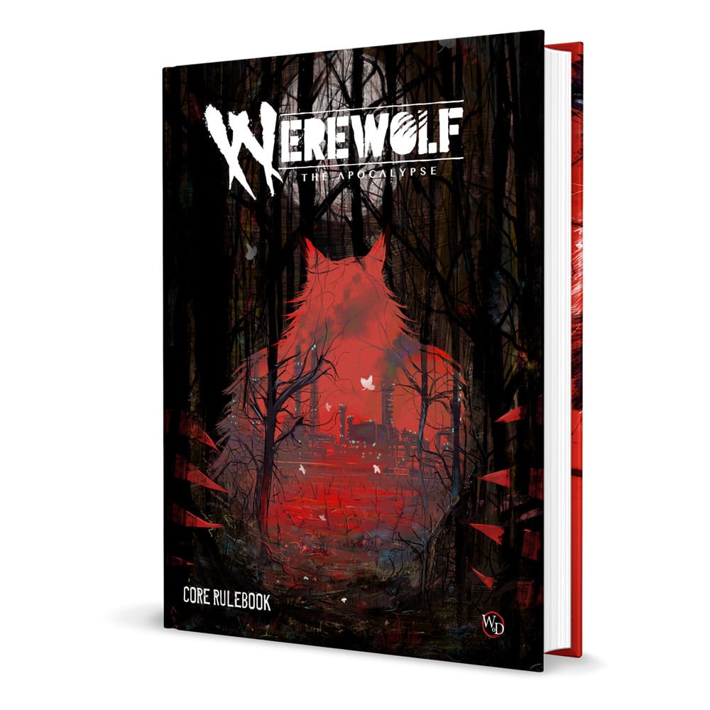 [PREORDER] Werewolf: The Apocalypse 5th Edition RPG book Game Core Rulebook *Englische Version*