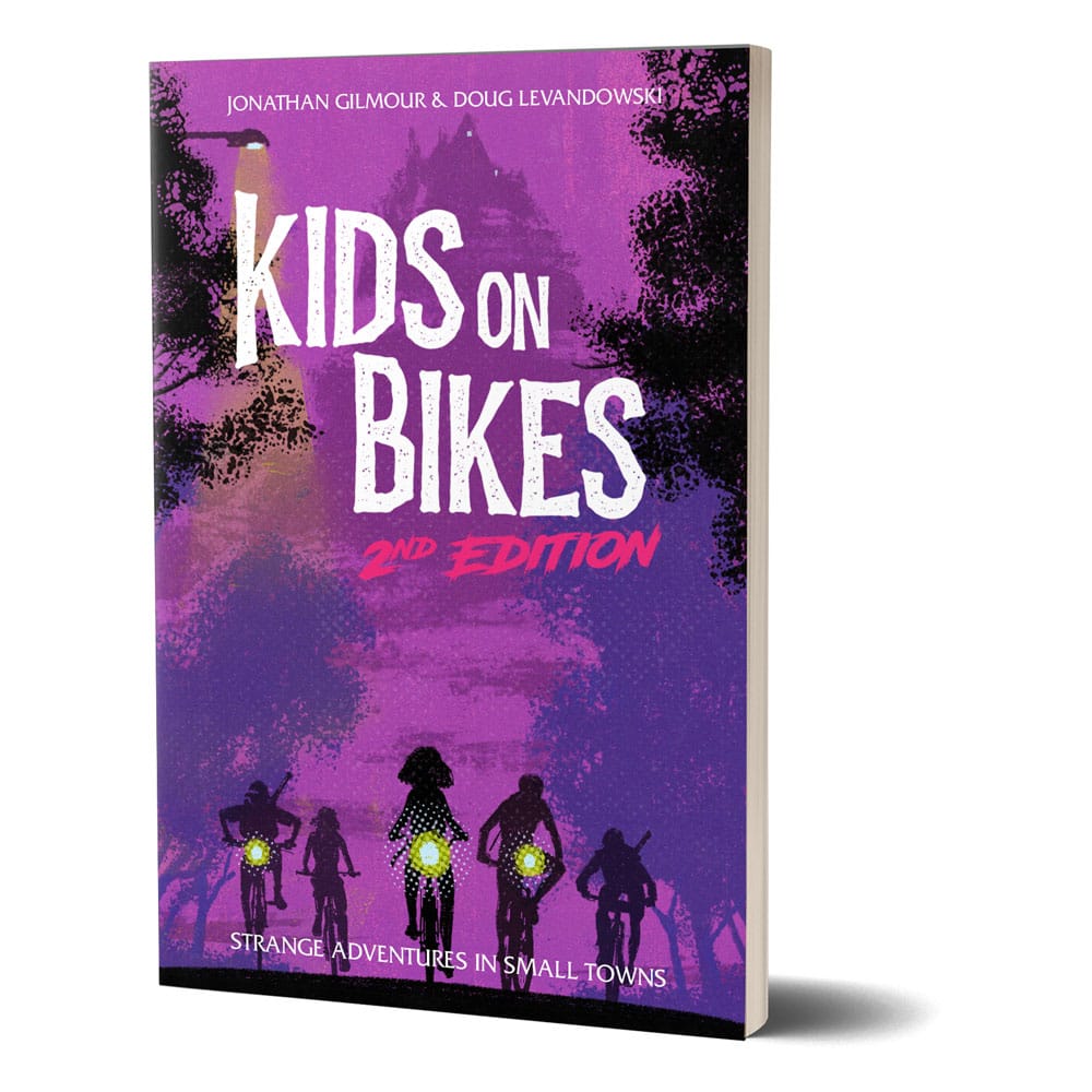 [PREORDER] Kids on Bikes RPG Rulebook 2nd Edition *Englische Version*
