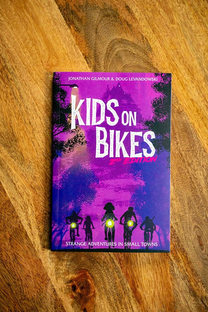 [PREORDER] Kids on Bikes RPG Rulebook 2nd Edition *Englische Version*