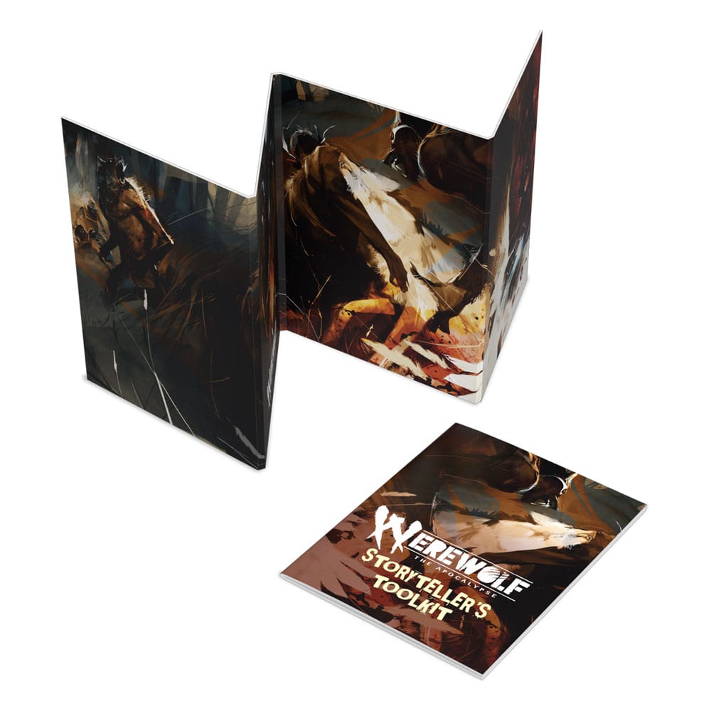 [PREORDER] Werewolf: The Apocalypse 5th Edition RPG Storyteller's Screen & Toolkit *Englische Version*