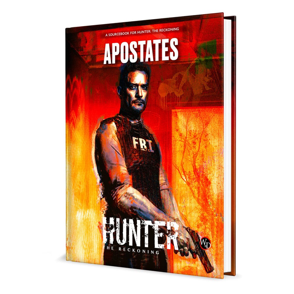 [PREORDER] Hunter: The Reckoning 5th Edition RPG book Apostates Sourcebook *Englische Version*