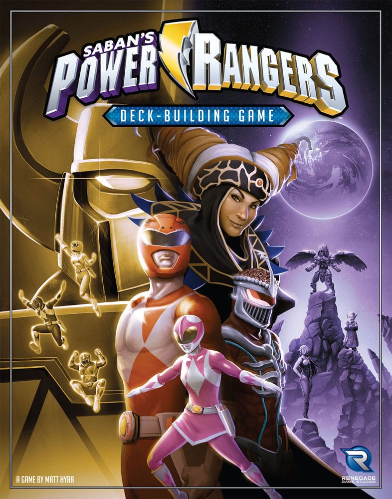 [PREORDER] Power Rangers card game Deck-Building *Englische Version*