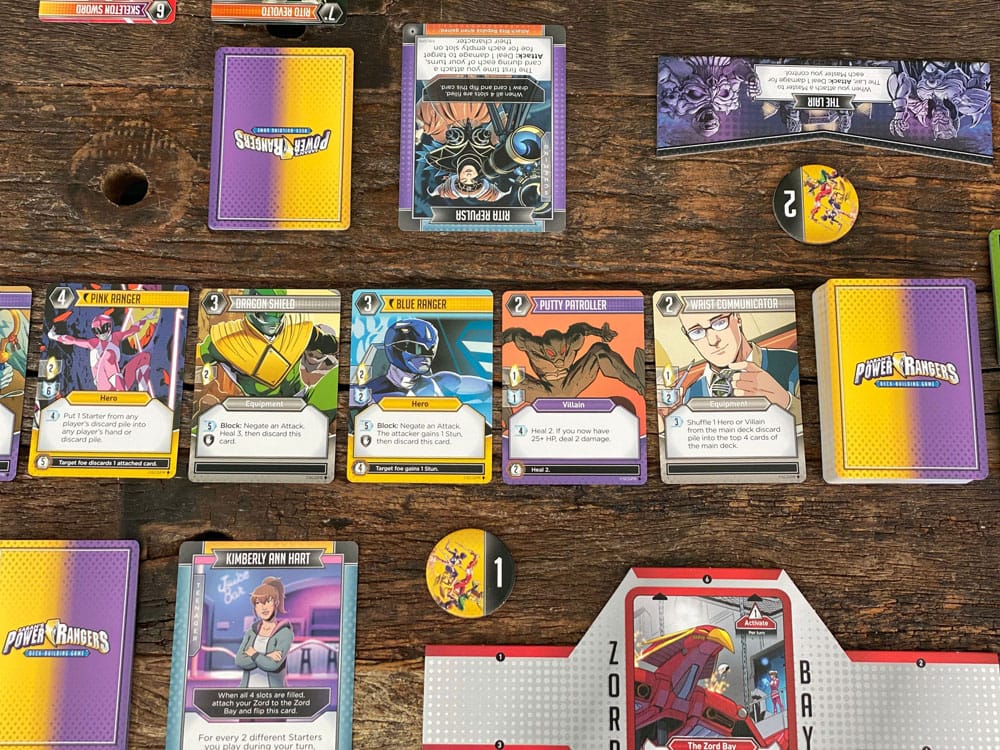 [PREORDER] Power Rangers card game Deck-Building *Englische Version*