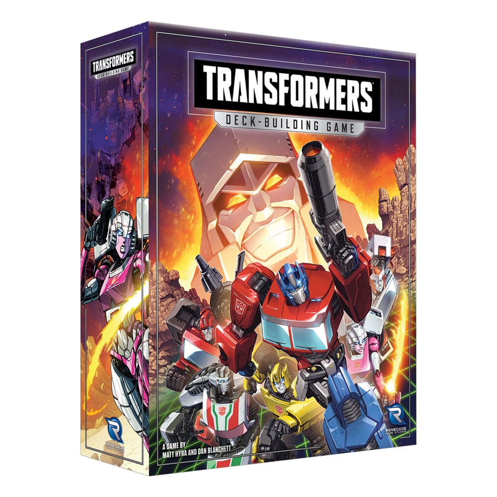 [PREORDER] Transformers card game Deck-Building *Englische Version*