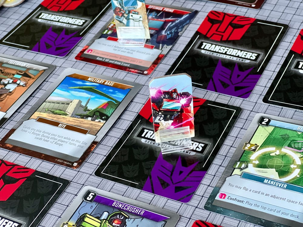 [PREORDER] Transformers card game Deck-Building *Englische Version*