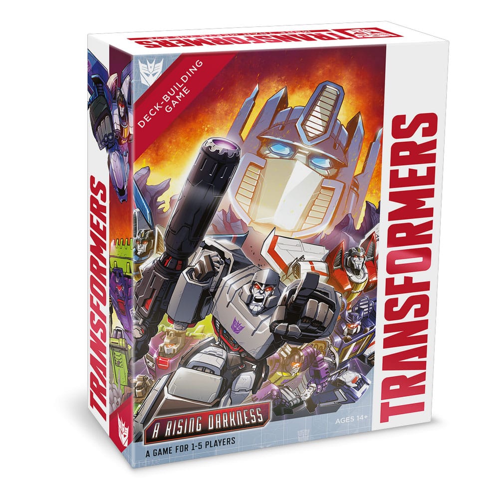 [PREORDER] Transformers card game Deck-Building A Rising Darkness *Englische Version*