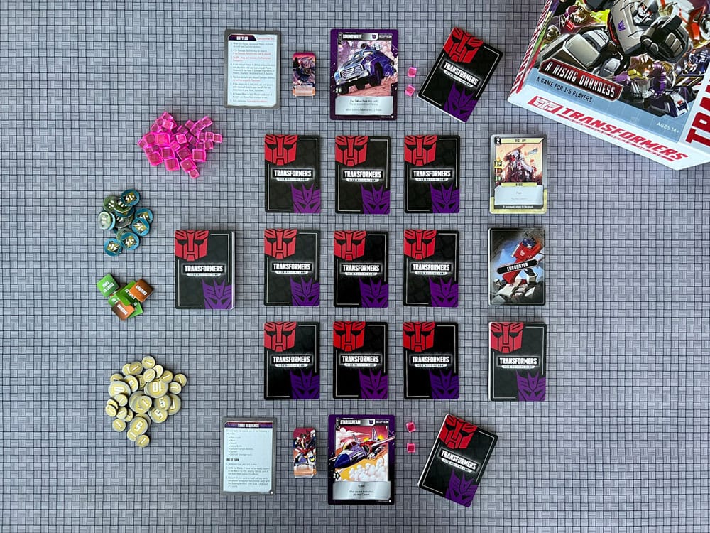 [PREORDER] Transformers card game Deck-Building A Rising Darkness *Englische Version*