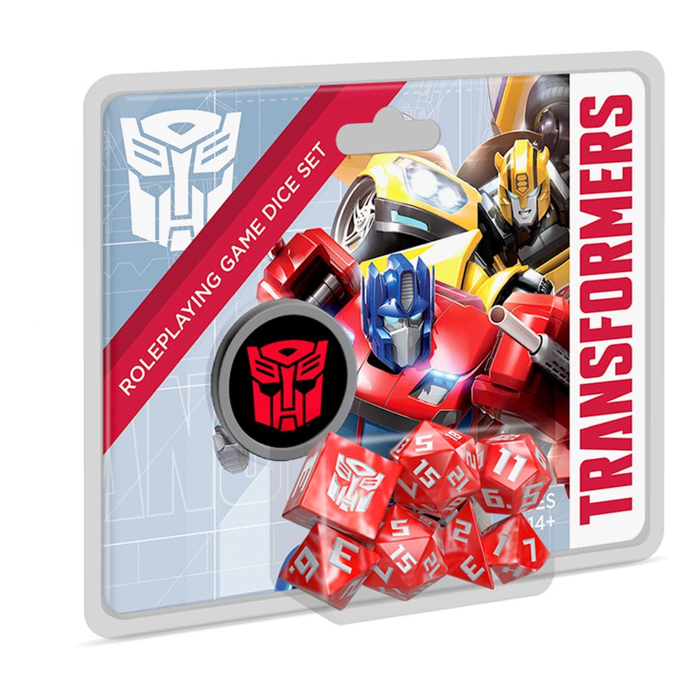 [PREORDER] Transformers RPG Dice Set