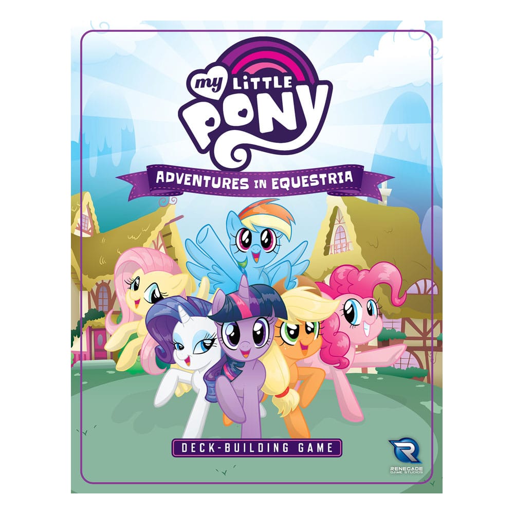 [PREORDER] My Little Pony card game Deck-Building Adventures in Equestria *Englische Version*