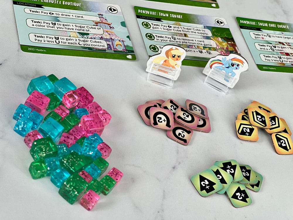 [PREORDER] My Little Pony card game Deck-Building Adventures in Equestria *Englische Version*