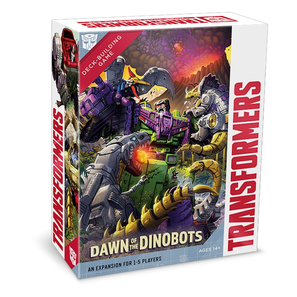 [PREORDER] Transformers card game Deck-Building Dawn of the Dinobots Expansion *Englische Version*