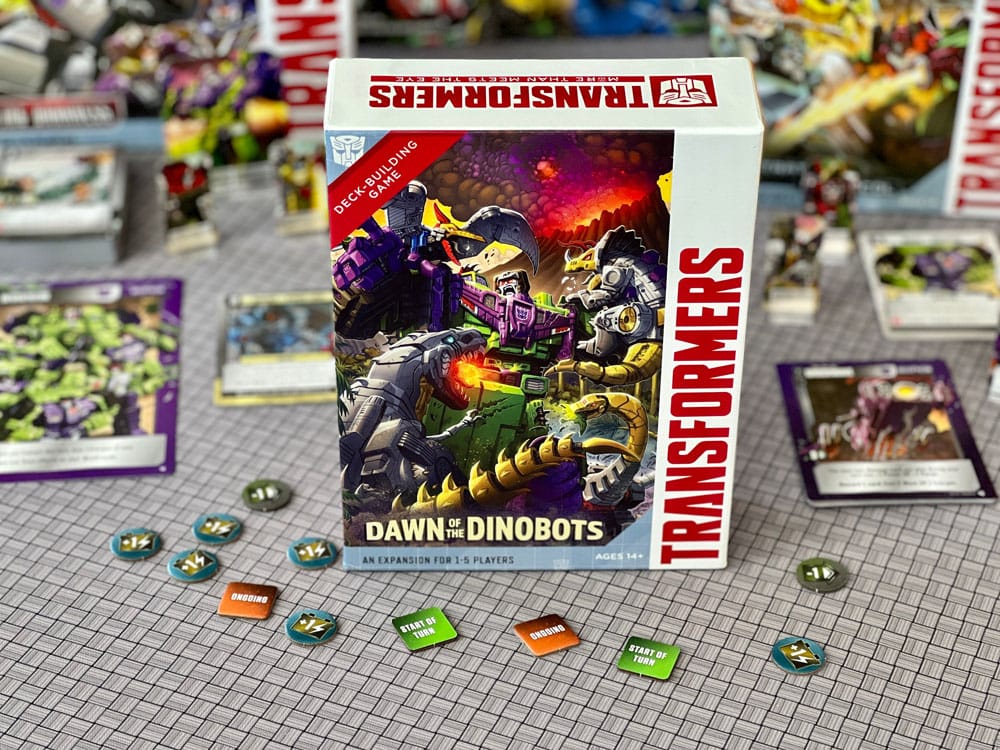 [PREORDER] Transformers card game Deck-Building Dawn of the Dinobots Expansion *Englische Version*