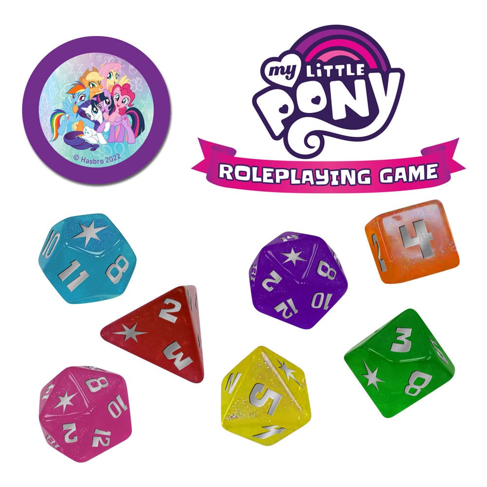 [PREORDER] My Little Pony Dice Set