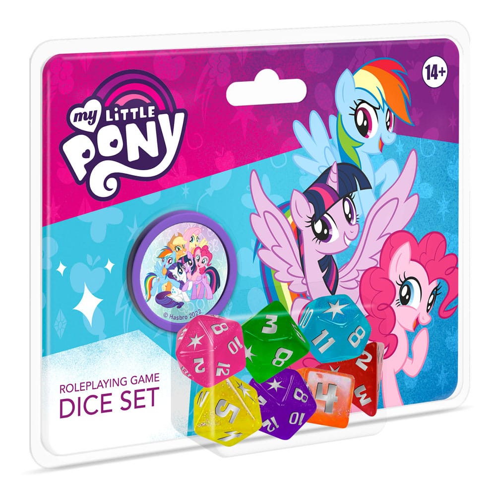 [PREORDER] My Little Pony Dice Set