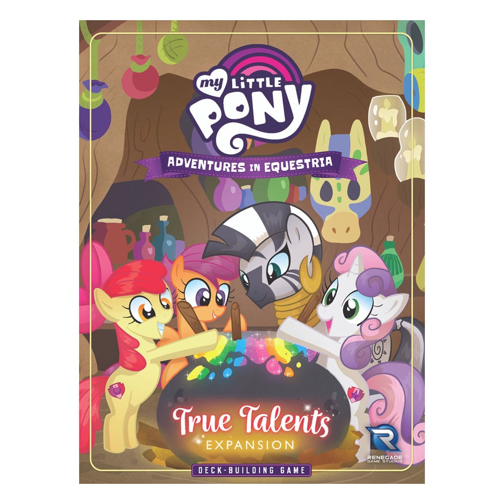 [PREORDER] My Little Pony card game Deck-Building True Talents Expansion *Englische Version*