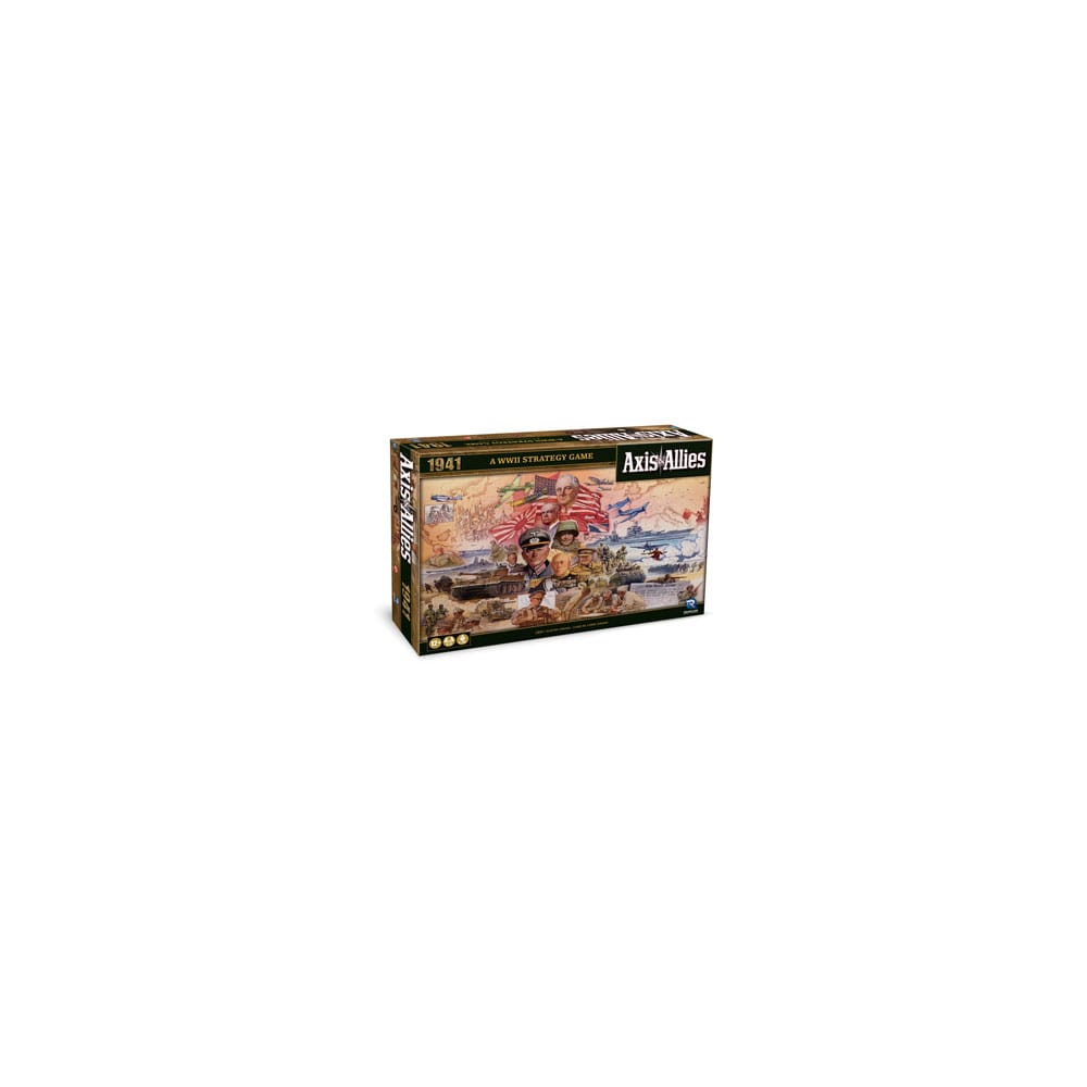 [PREORDER] Avalon Hill board game Axis & Allies: 1941 *English Version*