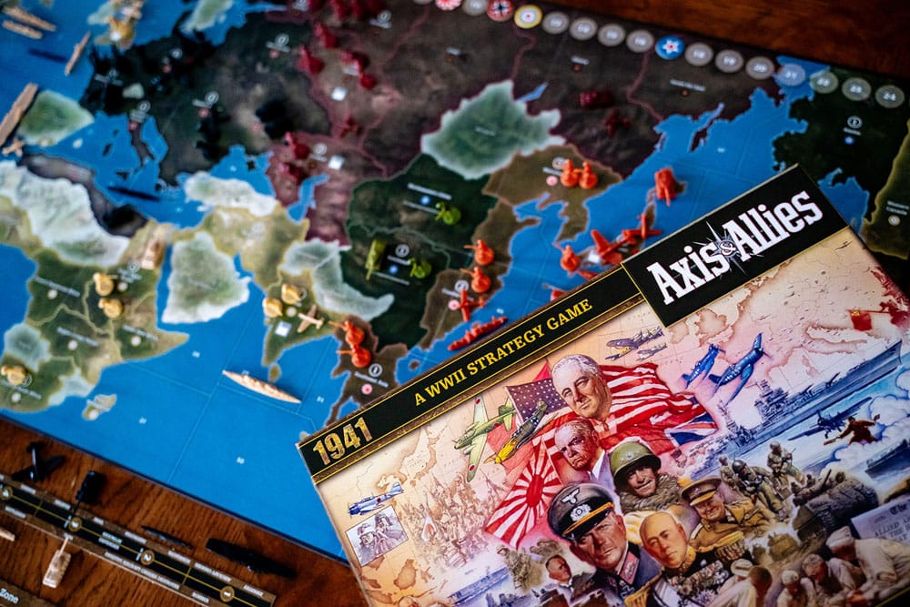 [PREORDER] Avalon Hill board game Axis & Allies: 1941 *English Version*