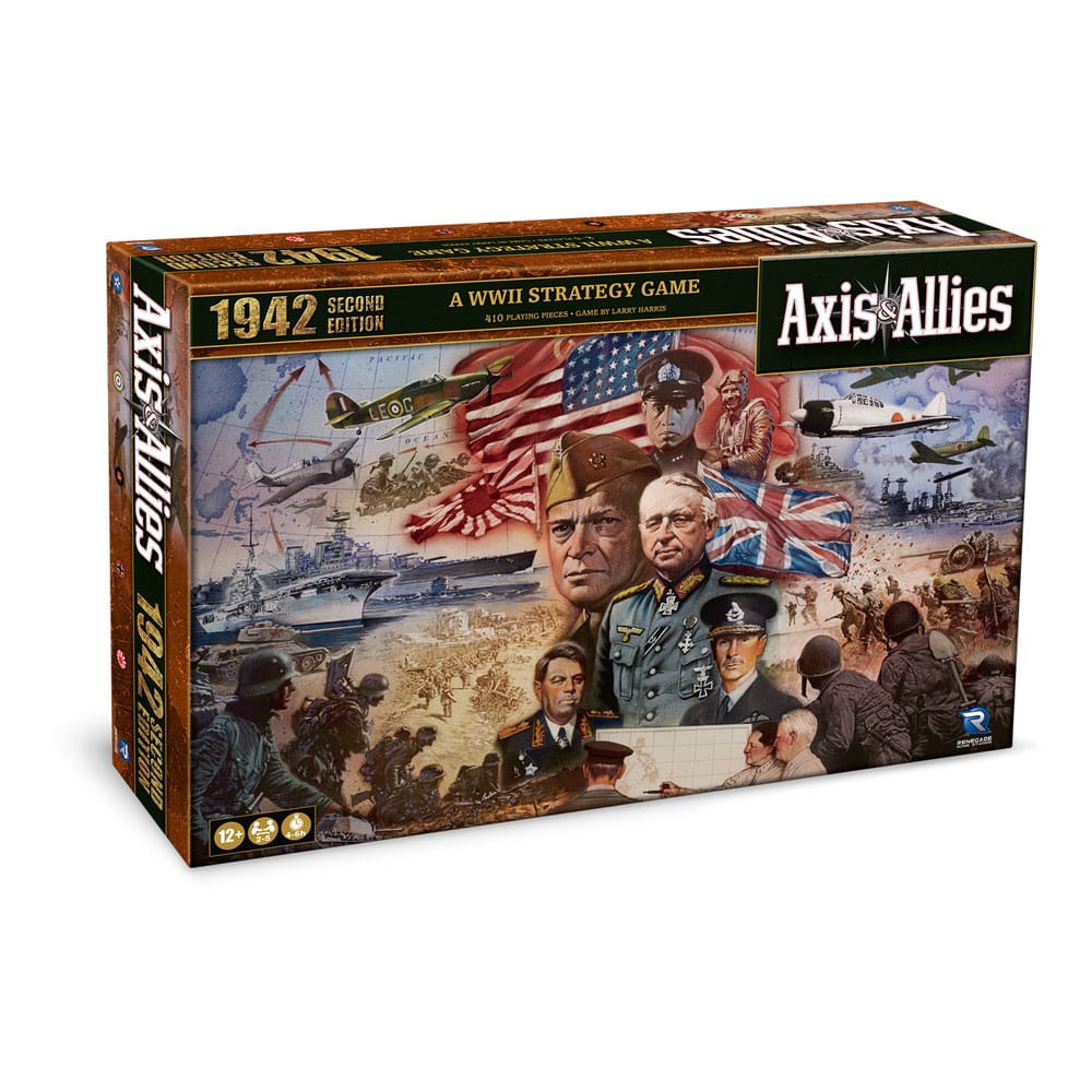 [PREORDER] Avalon Hill board game Axis & Allies: 1942 Second Edition *English Version*