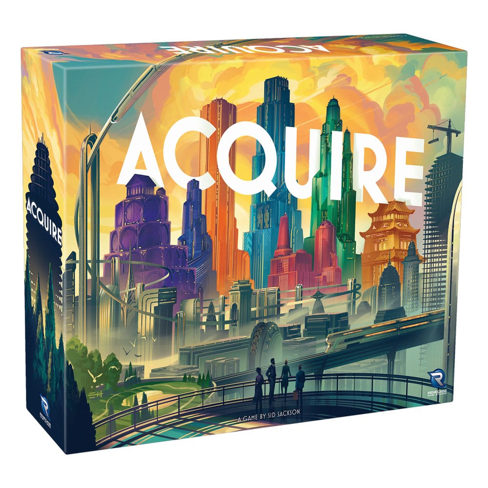 [PREORDER] Avalon Hill board game Acquire *English Version*