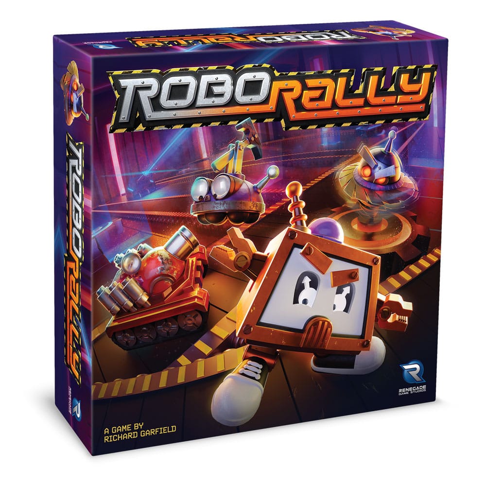[PREORDER] Avalon Hill board game Robo Rally *English Version*