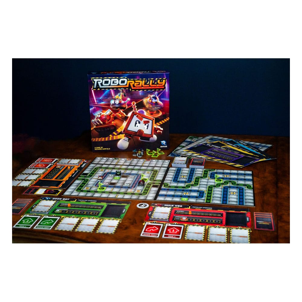 [PREORDER] Avalon Hill board game Robo Rally *English Version*
