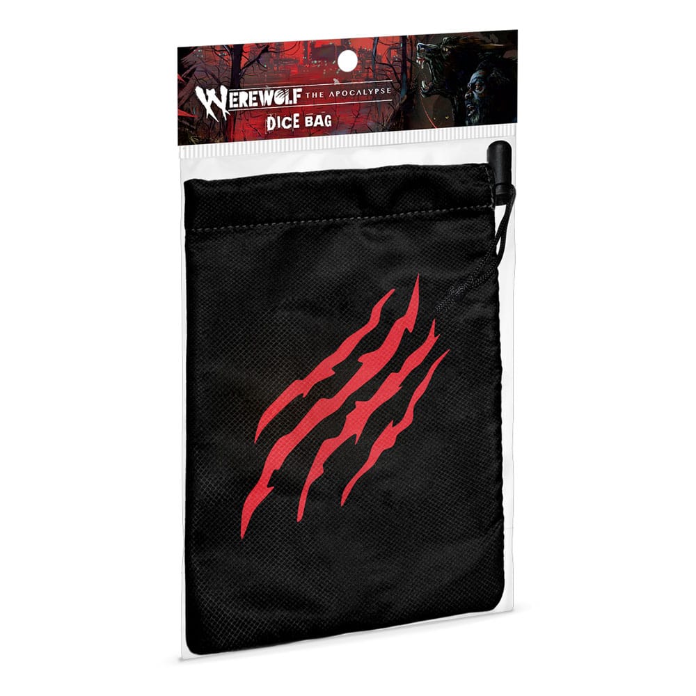 [PREORDER] Werewolf: The Apocalypse 5th Edition RPG Dice Bag