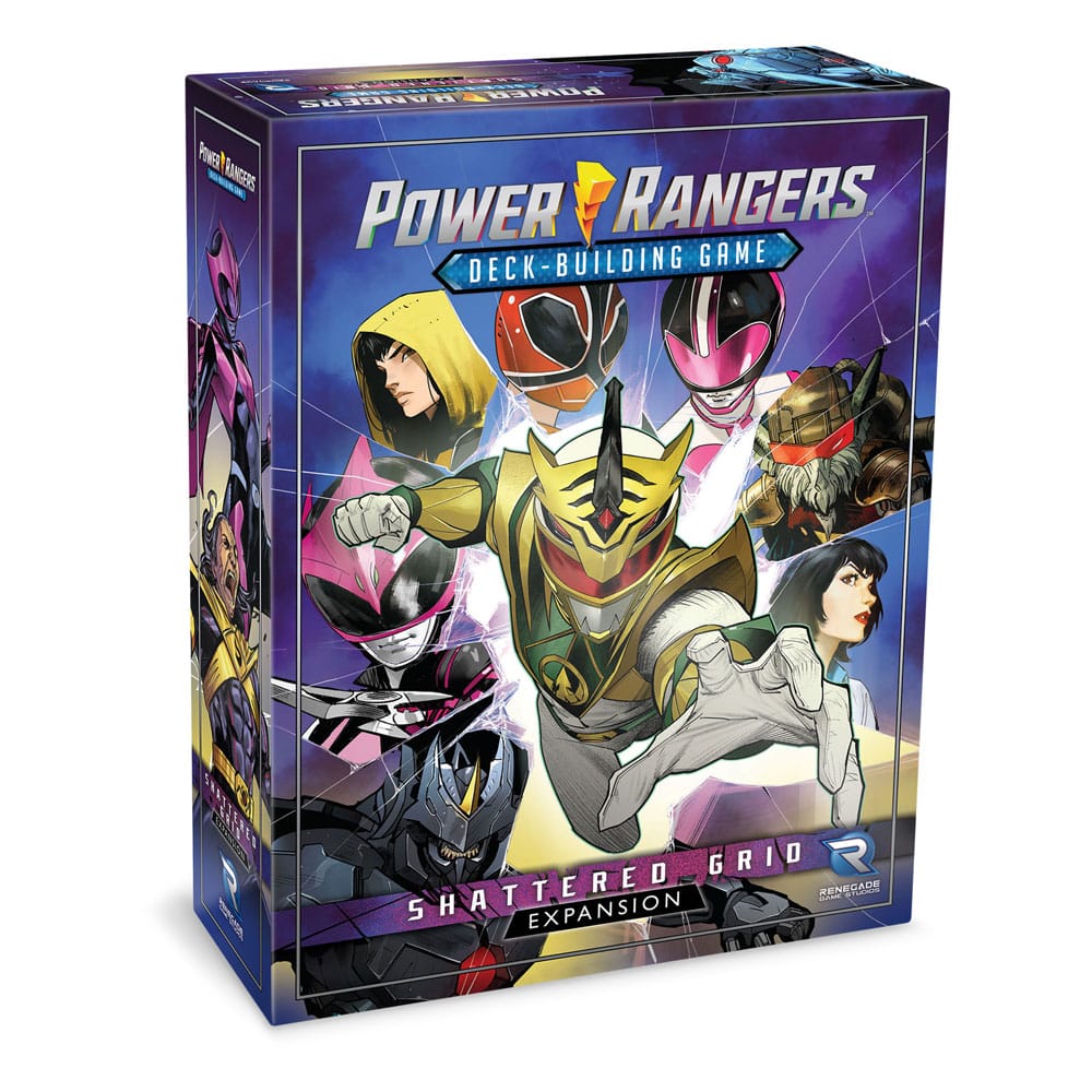 [PREORDER] Power Rangers card game Deck-Building Shattered Grid Expansion *Englische Version*
