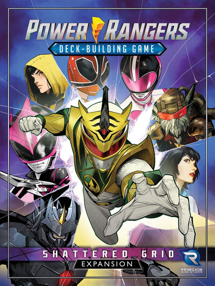 [PREORDER] Power Rangers card game Deck-Building Shattered Grid Expansion *Englische Version*