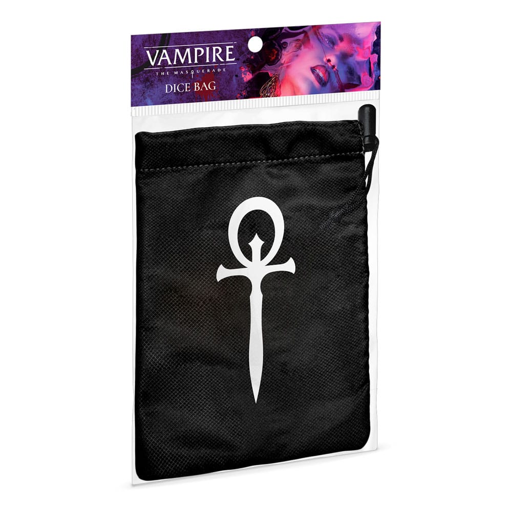 [PREORDER] Vampire: The Masquerade 5th Edition RPG Dice Bag