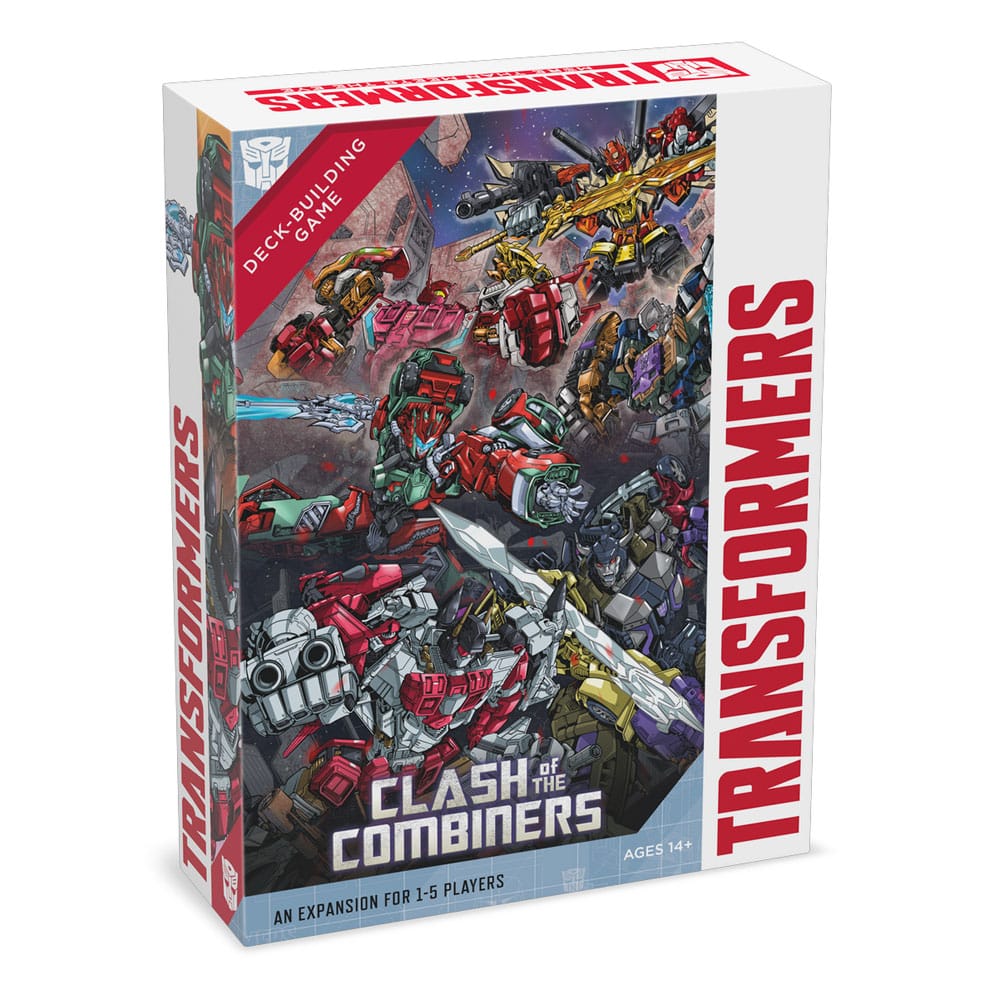 [PREORDER] Transformers card game Deck-Building Clash of the Combiners *Englische Version*