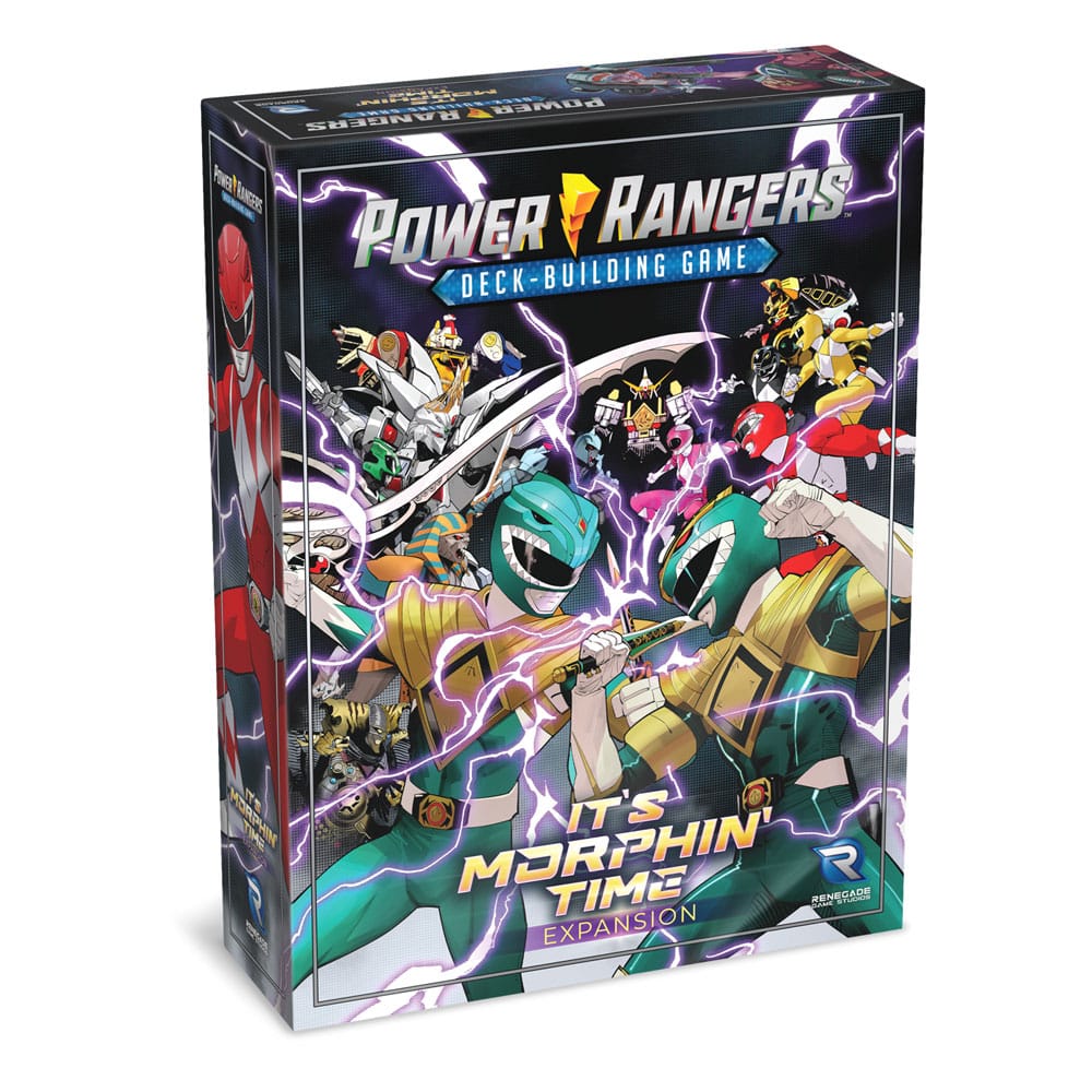 [PREORDER] Power Rangers card game Deck-Building It's Morphin' Time Expansion *Englische Version*