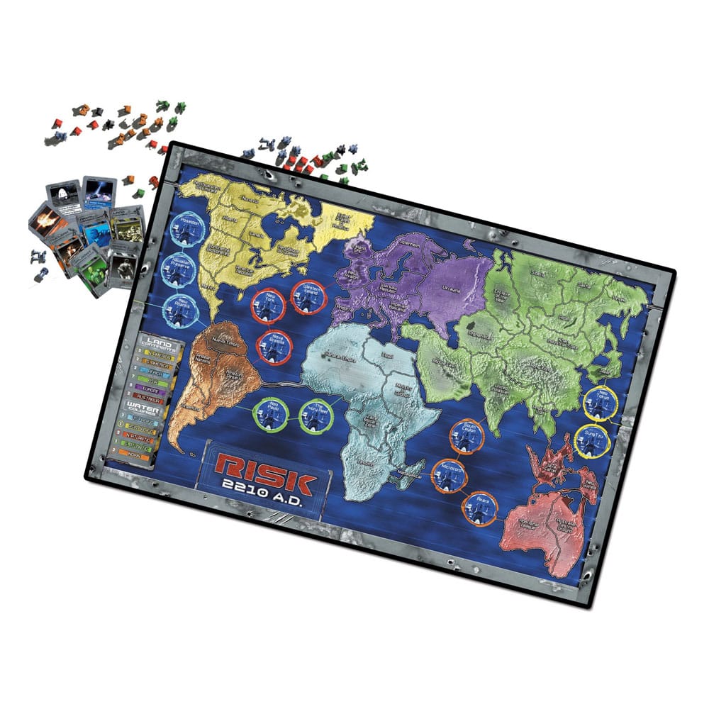 [PREORDER] Avalon Hill board game Risk 2210 A.D. *English Version*